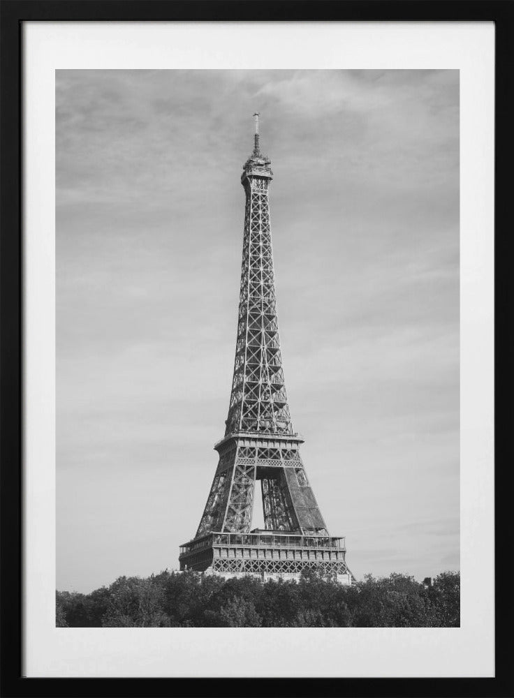 Eiffel Tower - Tour Eiffel - Art Print by Pictufy Studio III