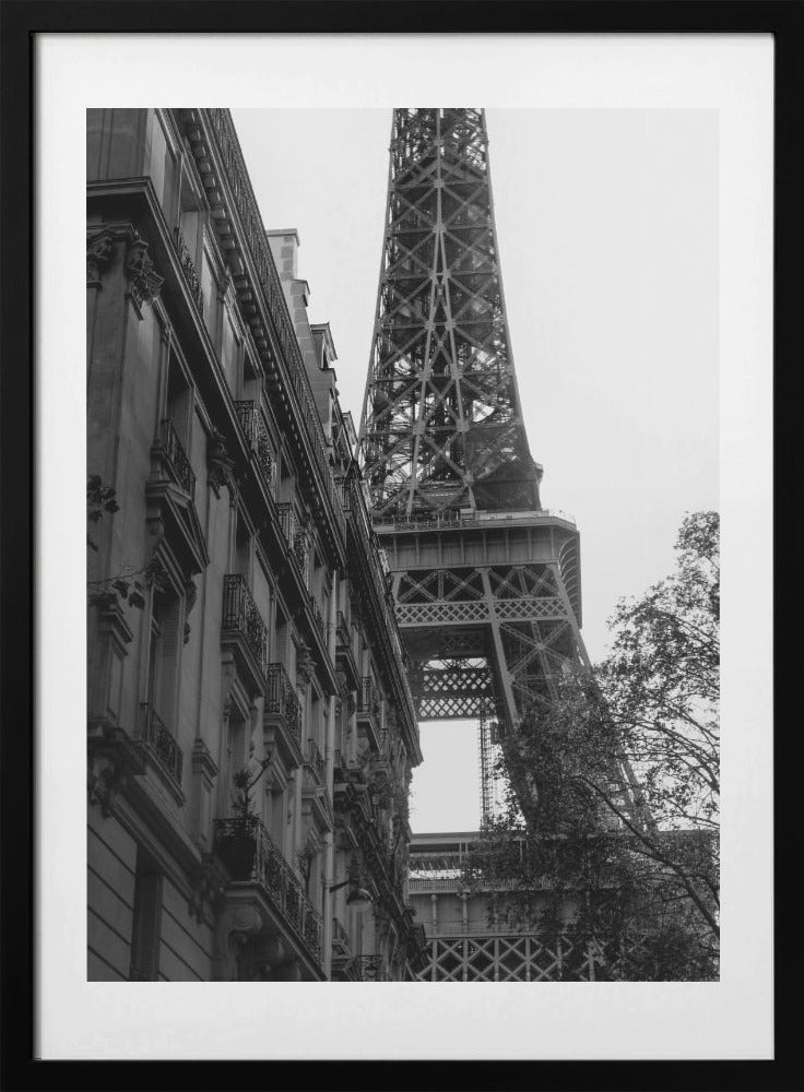 Tour Eiffel - Eiffel Tower - Art Print by Pictufy Studio III