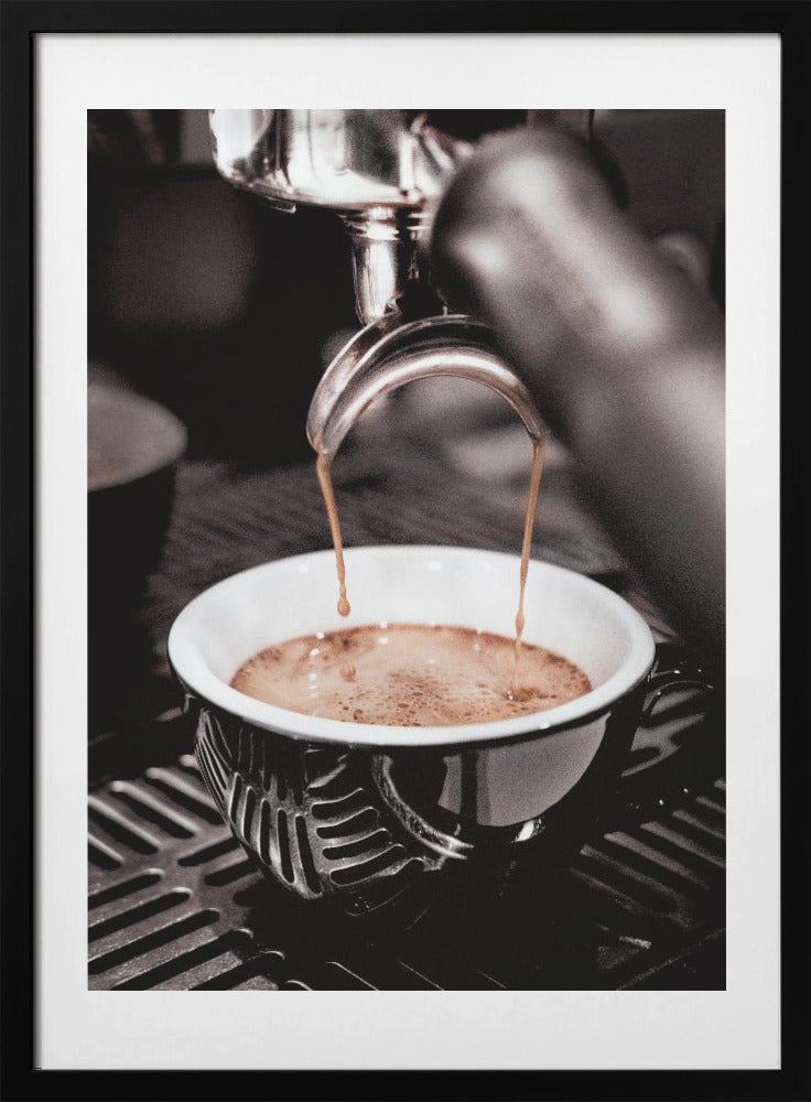 Coffee_005 - Art Print by Pictufy Studio III