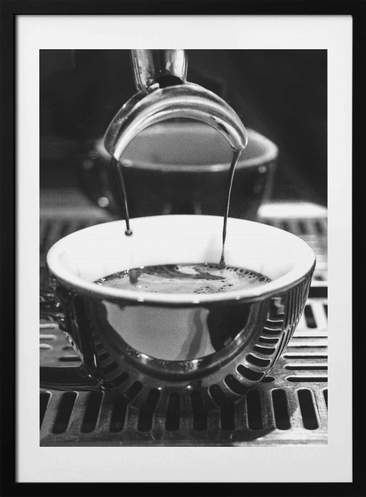 Coffee_004 - Art Print by Pictufy Studio III