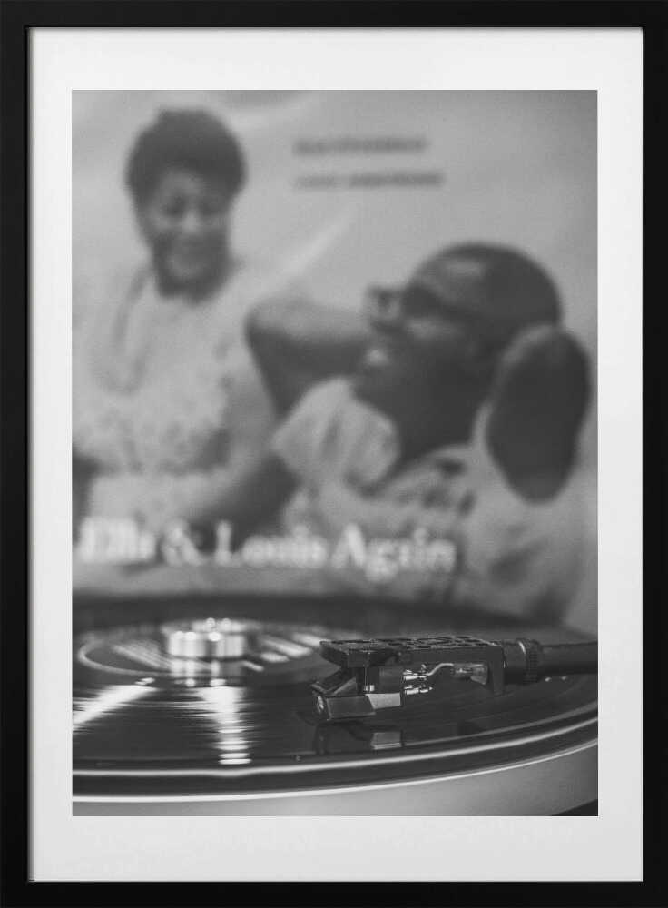 Vinyl_003 - Photo Art Print by Pictufy Studio III