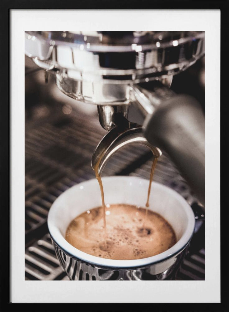 Coffee_002 - Art Print by Pictufy Studio III
