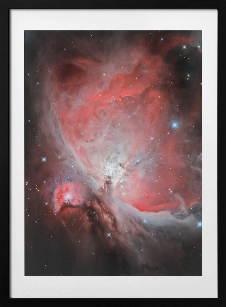 The Heart of The Great Orion Nebula (M42) - Art Print by Michael Kalika