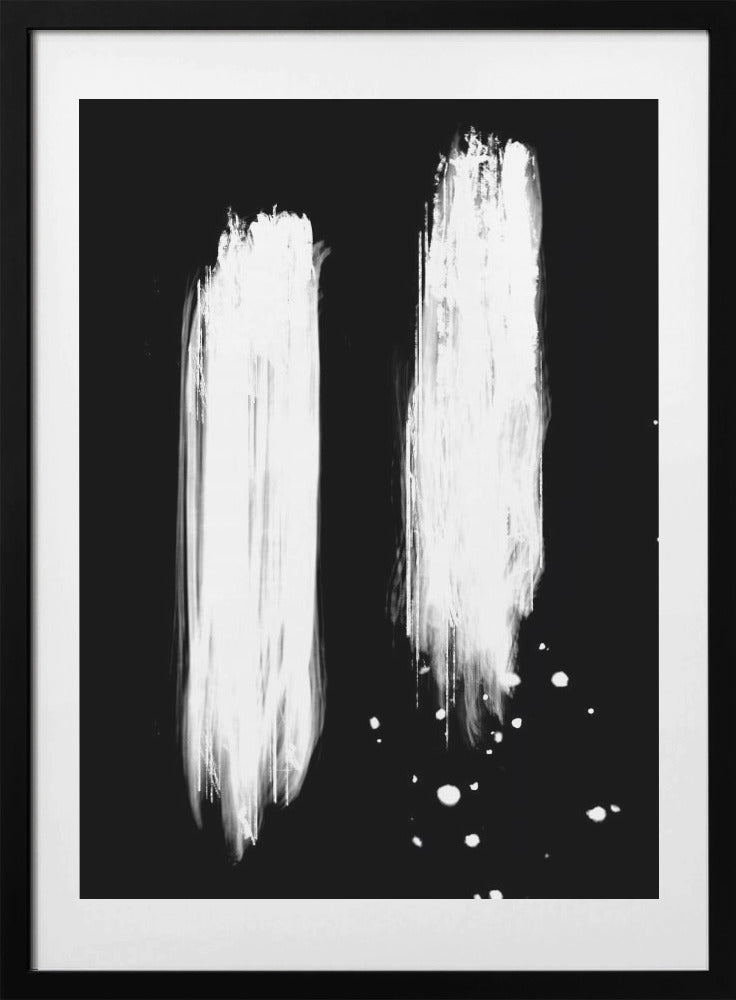 negatives_006_strokes - Art Print by Pictufy Studio II