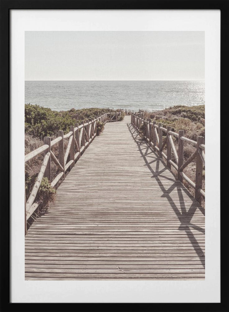 Beach_003 - Art Print by Pictufy Studio III