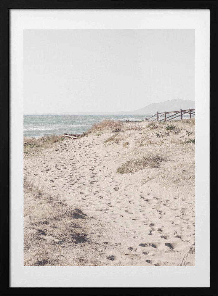 Beach_007 - Art Print by Pictufy Studio III