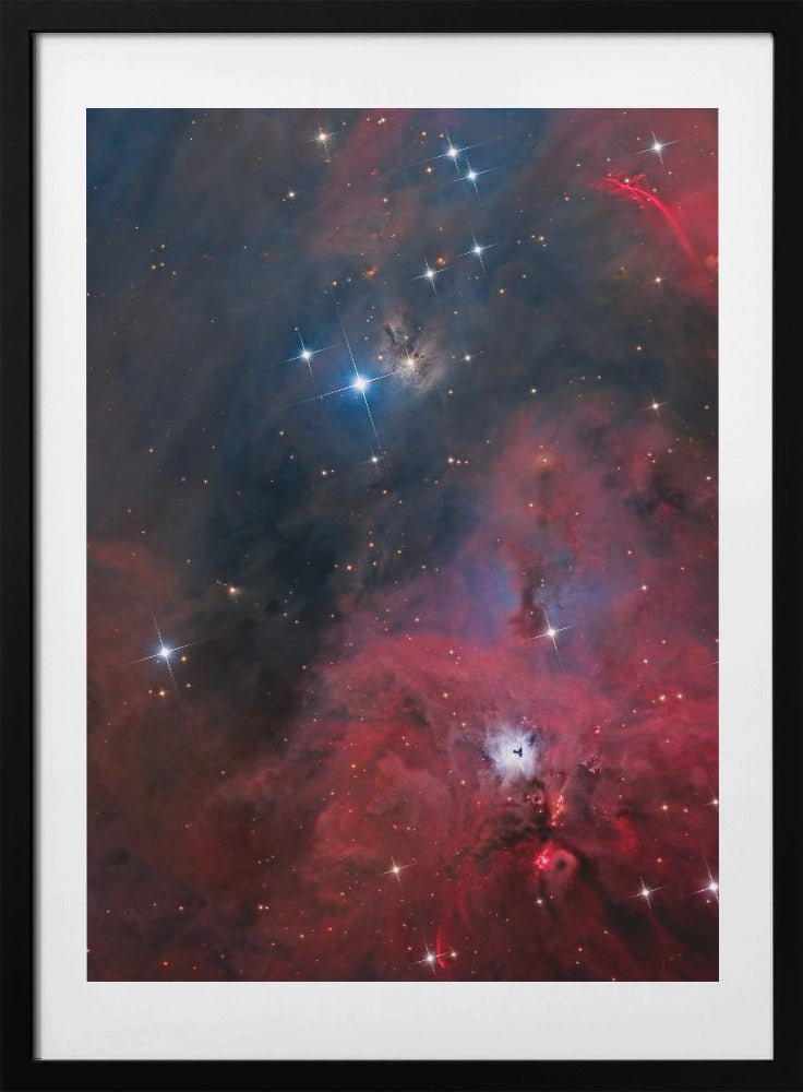 NGC 1999 - Art Print by Vikas Chander