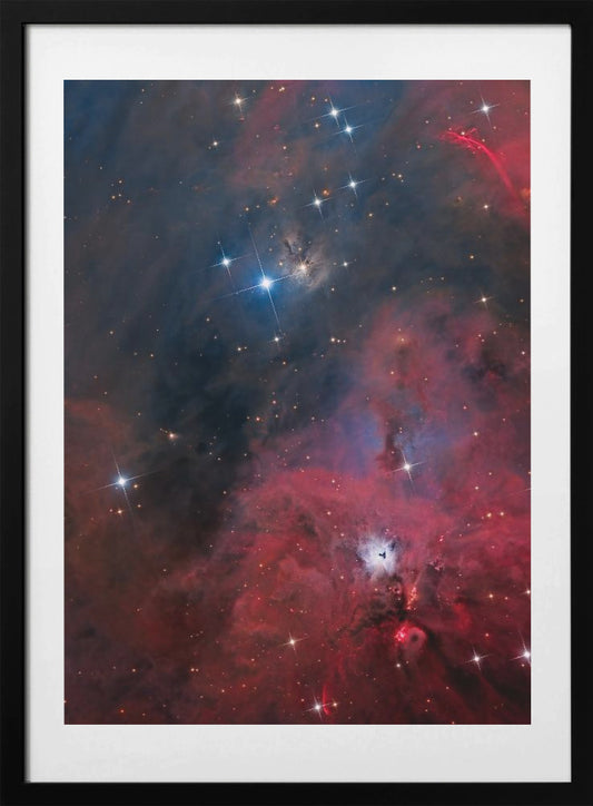 NGC 1999 - Art Print by Vikas Chander