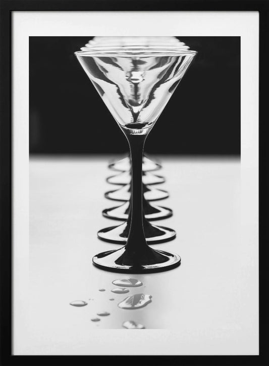 Goblets - Art Print by Giorgio Toniolo