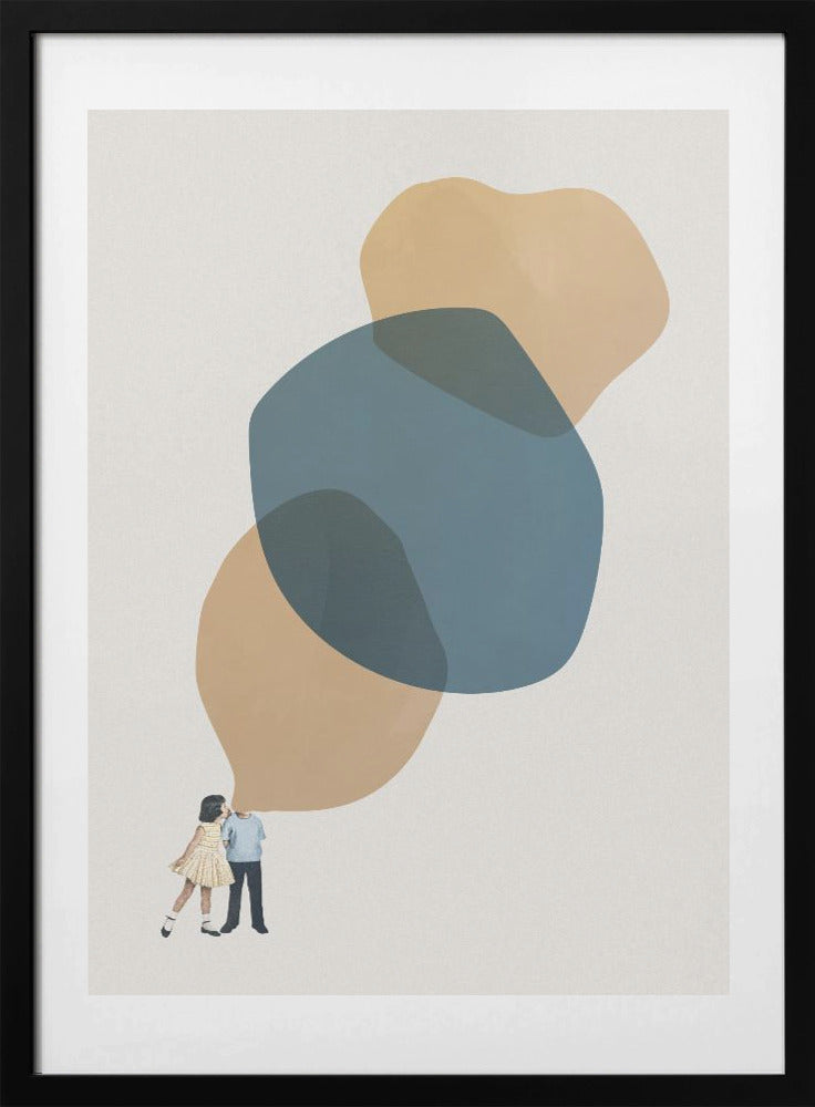 A thousand stories to tell you - Art Print by Maarten Léon