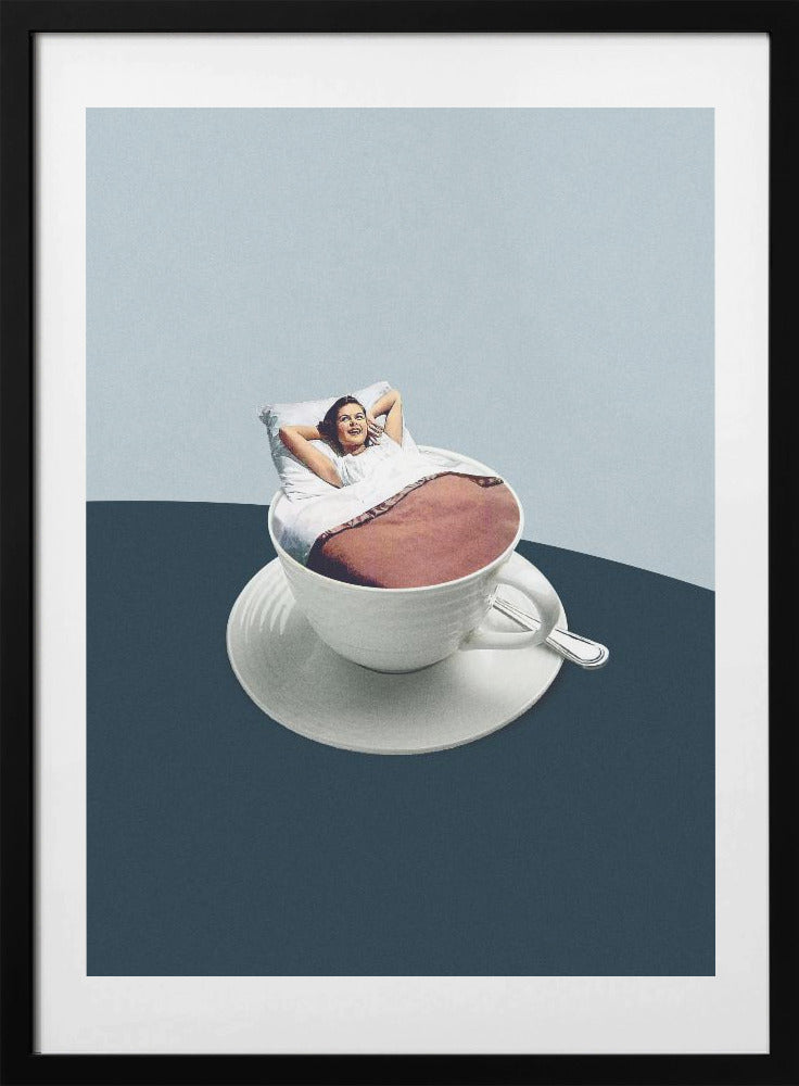 Morning rituals - Art Print by Maarten Léon