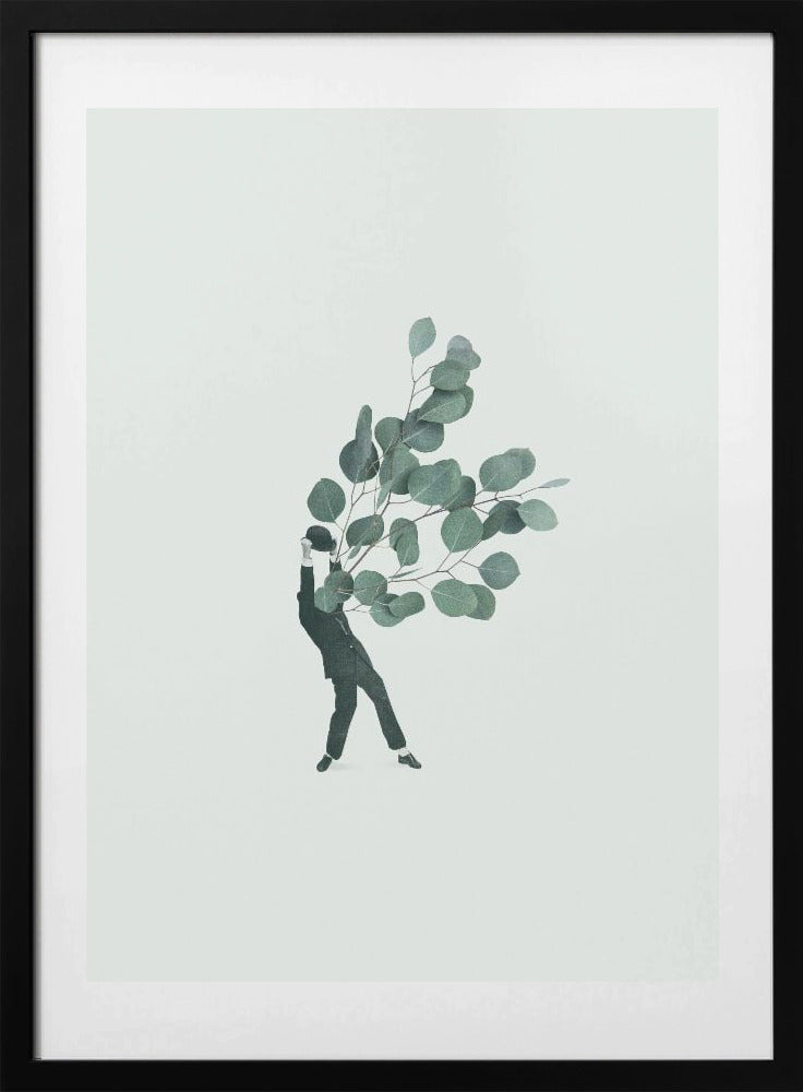 The extravert - Art Print by Maarten Léon