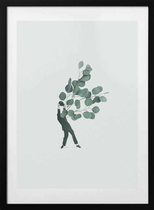 The extravert - Art Print by Maarten Léon