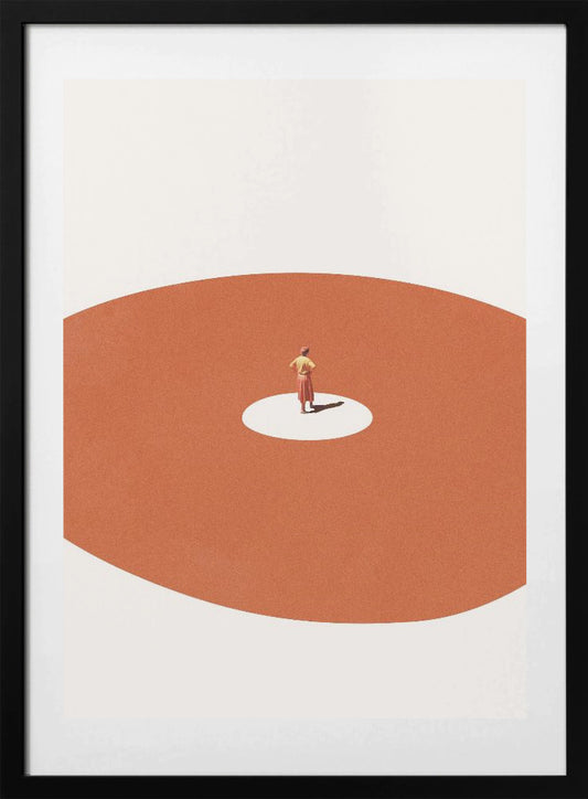 Confidence - Art Print by Maarten Léon