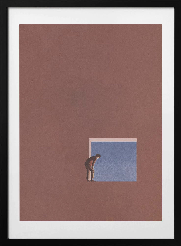 Curiosity - Art Print by Maarten Léon