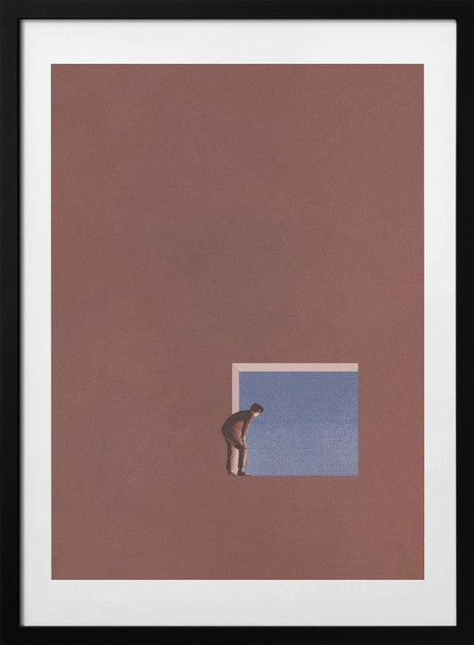 Curiosity - Art Print by Maarten Léon