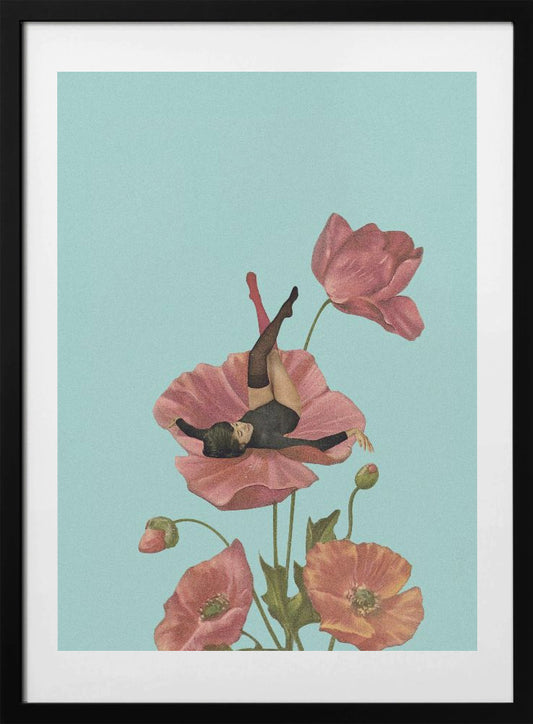 Colourful Dreamer - Art Print by Maarten Léon