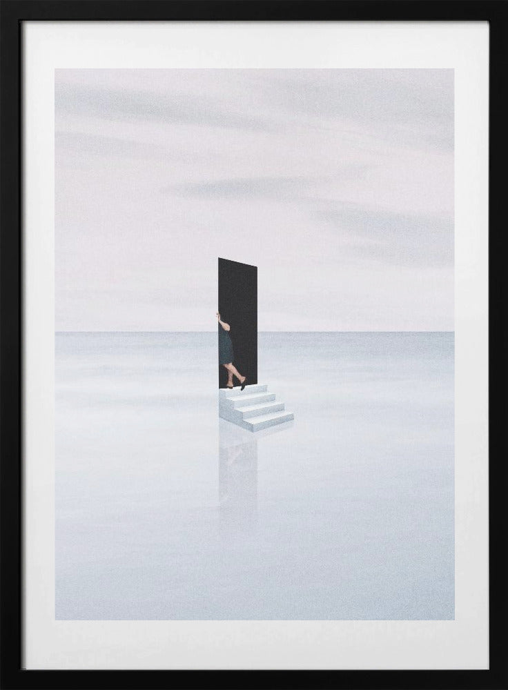 Escapism - Art Print by Maarten Léon