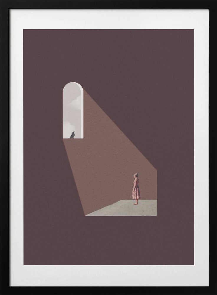 Enlighten me - Art Print by Maarten Léon