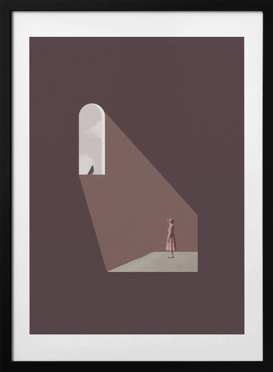 Enlighten me - Art Print by Maarten Léon