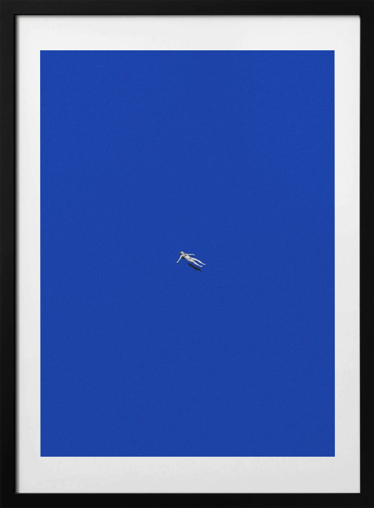 No stress - Art Print by Maarten Léon