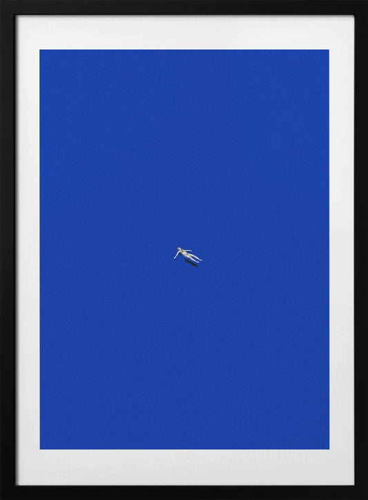 No stress - Art Print by Maarten Léon