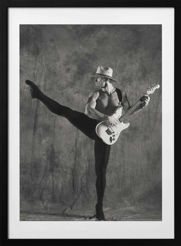 Modern Basil - Photo Art Print by Oles Paritskiy