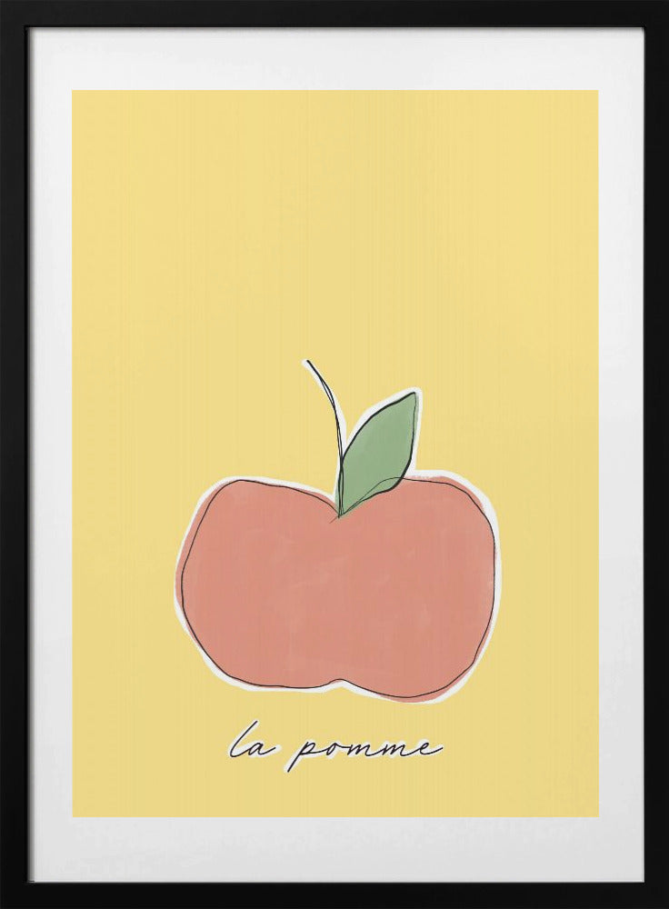 Apple Delight - Art Print by uplusmestudio