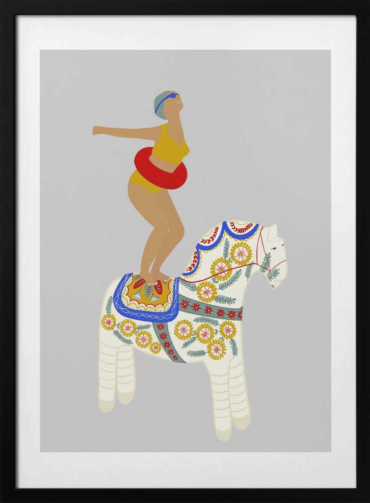 Little Pony - Art Print by Jota de jai