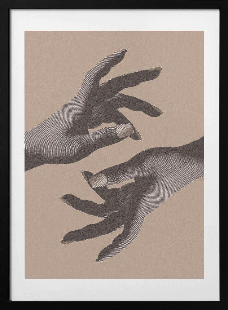 Reaching No 03 - Art Print by Pictufy Studio III