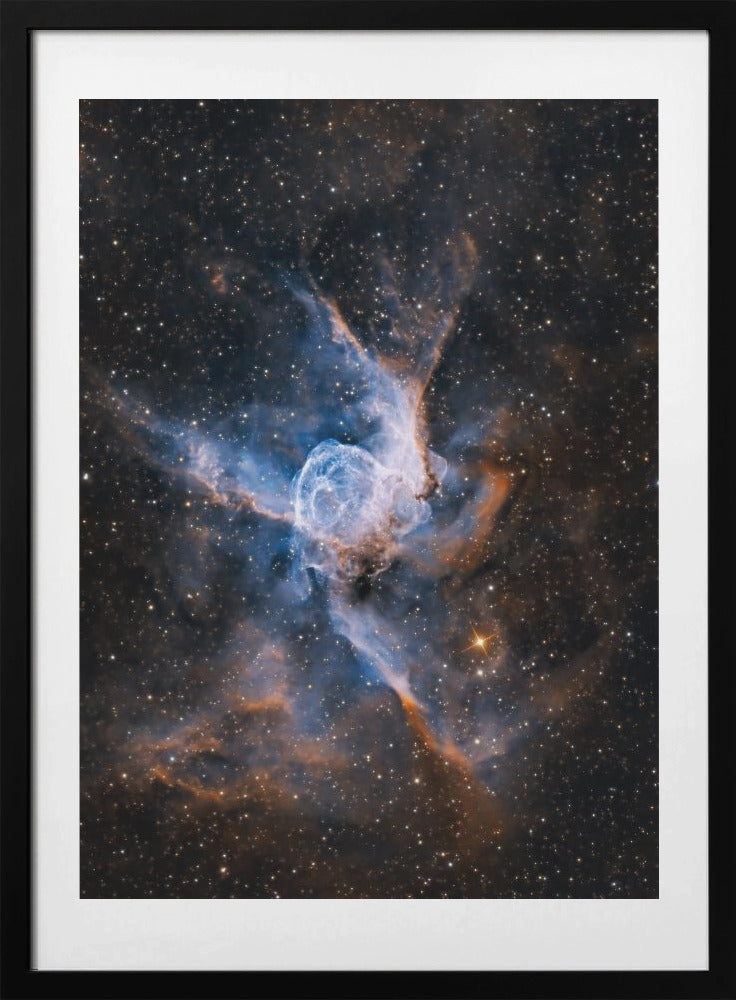 Thor's helmet - Art Print by Vikas Chander