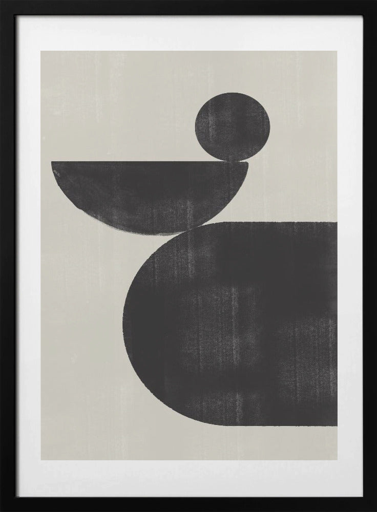 Geometric Harmony - Art Print by THE MIUUS STUDIO