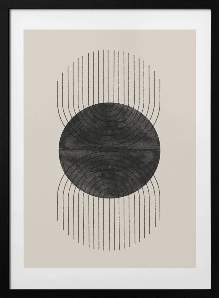 Echoed Symmetry - Art Print by THE MIUUS STUDIO