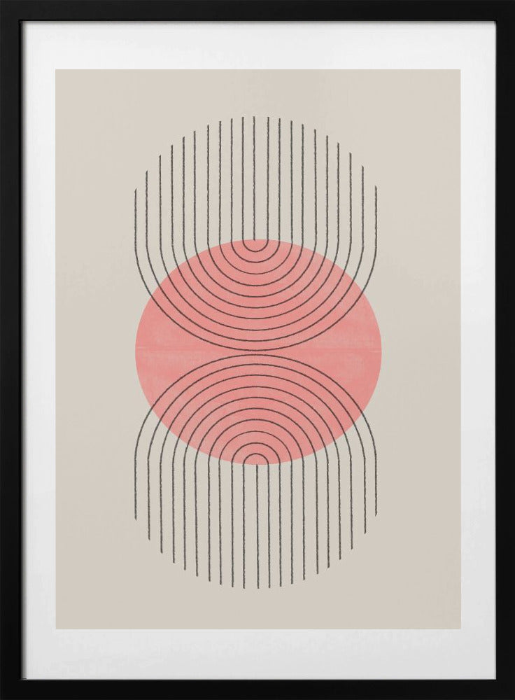 Ripple Reflections - Art Print by THE MIUUS STUDIO