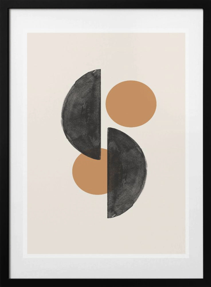 Geometric Harmony - Art Print by THE MIUUS STUDIO