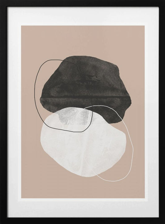 Earthy Abstractions - Art Print by THE MIUUS STUDIO