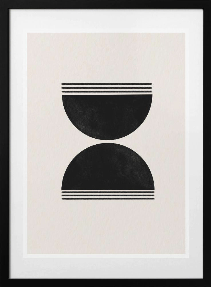 Symmetric Echoes - Art Print by THE MIUUS STUDIO