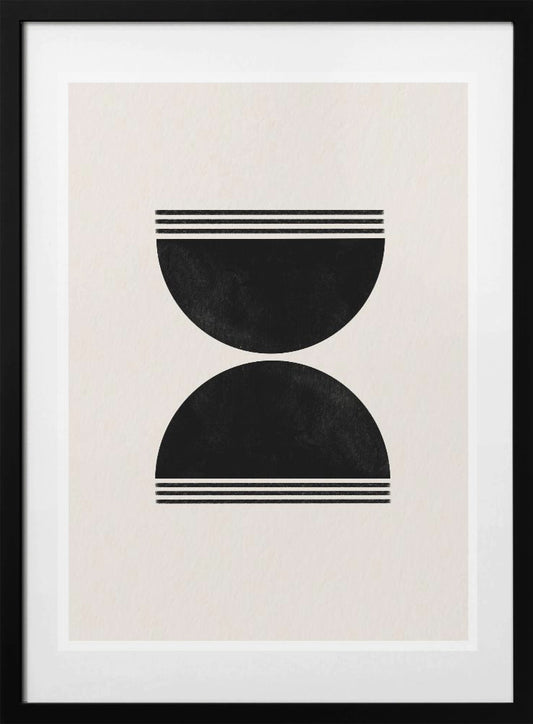 Symmetric Echoes - Art Print by THE MIUUS STUDIO