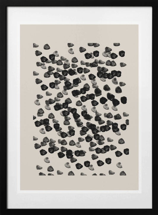 Scattered Impressions - Art Print by THE MIUUS STUDIO