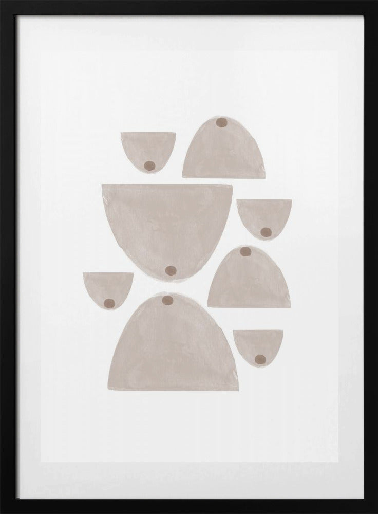 Balanced Minimalism - Art Print by THE MIUUS STUDIO