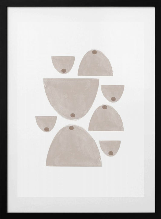 Balanced Minimalism - Art Print by THE MIUUS STUDIO