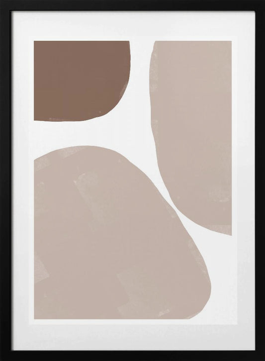 Soft Composition No4. - Art Print by THE MIUUS STUDIO