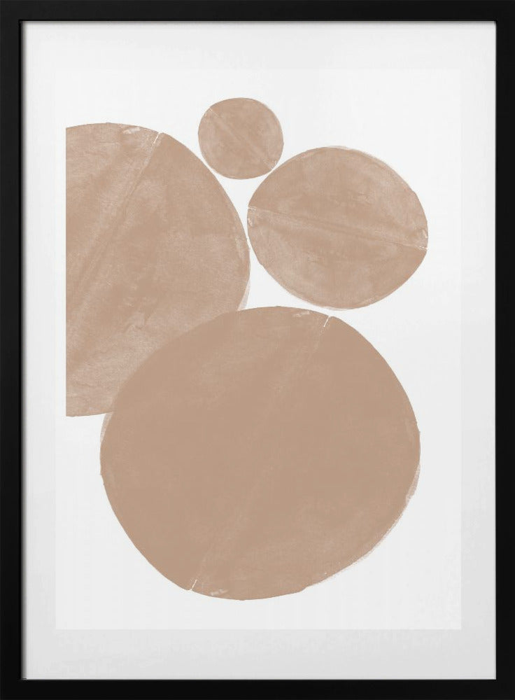 Soft Composition No5. - Art Print by THE MIUUS STUDIO