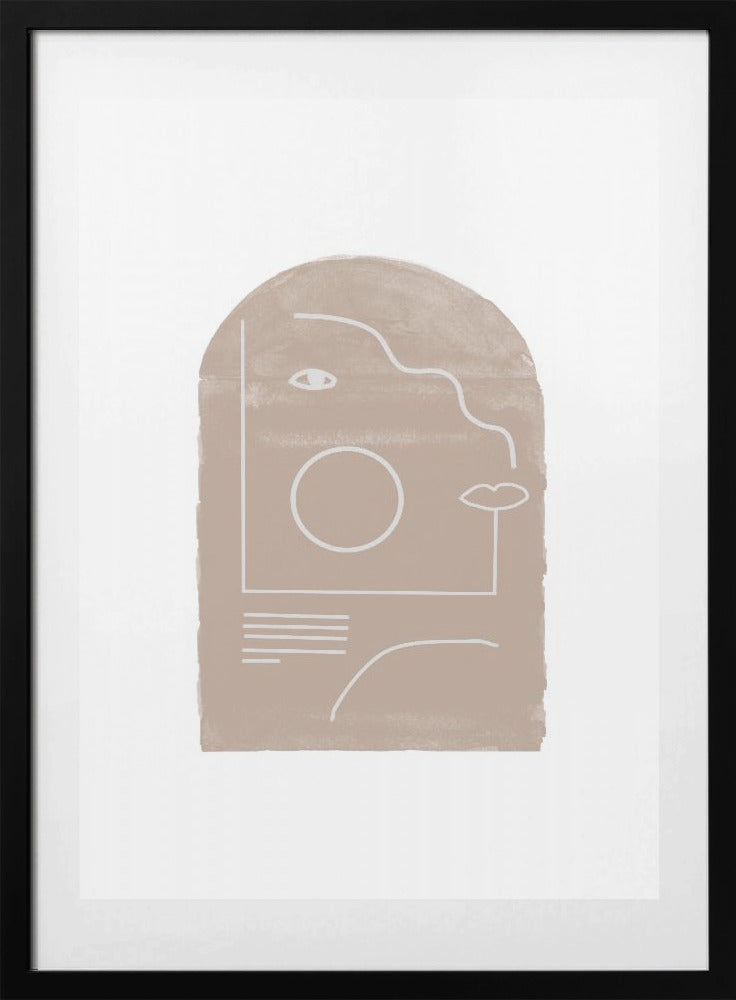 Abstract Serenity - Art Print by THE MIUUS STUDIO