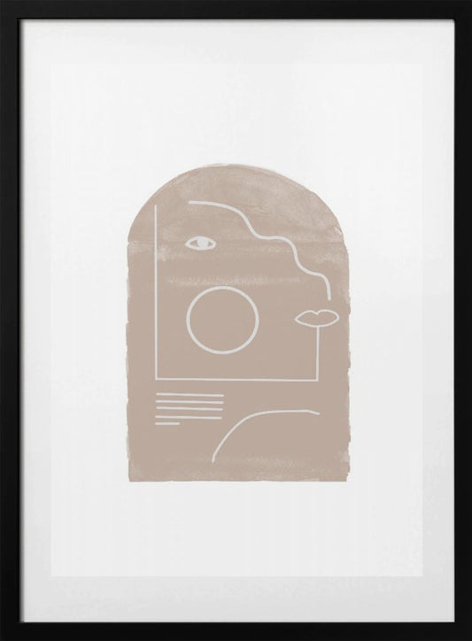 Abstract Serenity - Art Print by THE MIUUS STUDIO