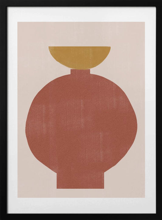 Geometric Harmony - Art Print by THE MIUUS STUDIO