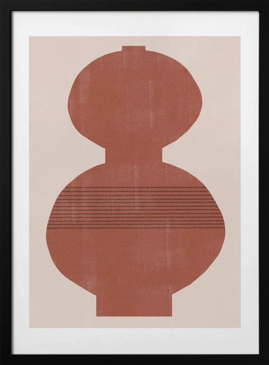 Vase No3. - Art Print by THE MIUUS STUDIO