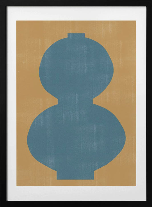 Vase No4. - Art Print by THE MIUUS STUDIO