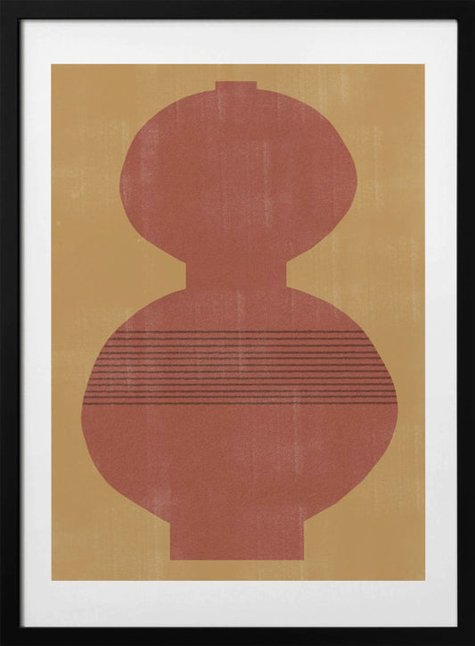 Vase No5. - Art Print by THE MIUUS STUDIO