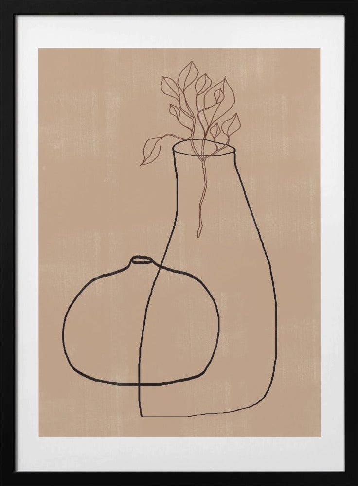 Vases No6. - Art Print by THE MIUUS STUDIO